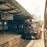Ceylon's First Diesel Rail Cars