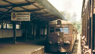 Ceylon's First Diesel Rail Cars