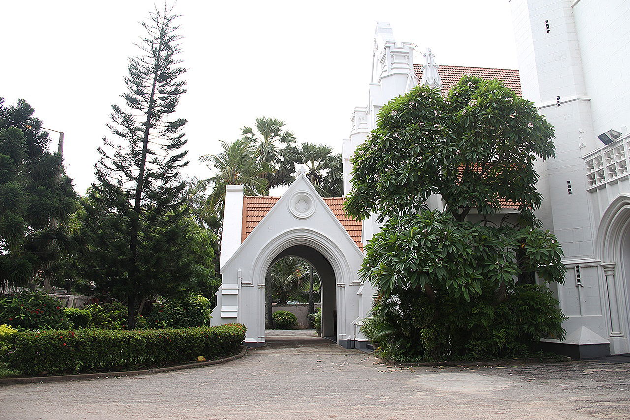 Christ Church - Galle Face