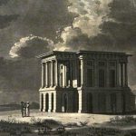 A sketch of Doric Bungalow from "A description of Ceylon" by Cordiner (1807)